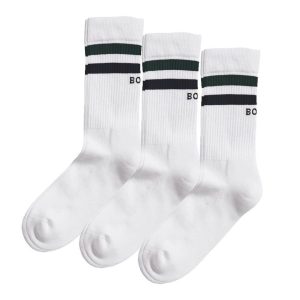 Björn Borg Core Crew Sock 3-pak, 36-40, White