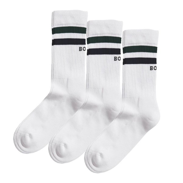 Björn Borg Core Crew Sock 3-pak, 36-40, White