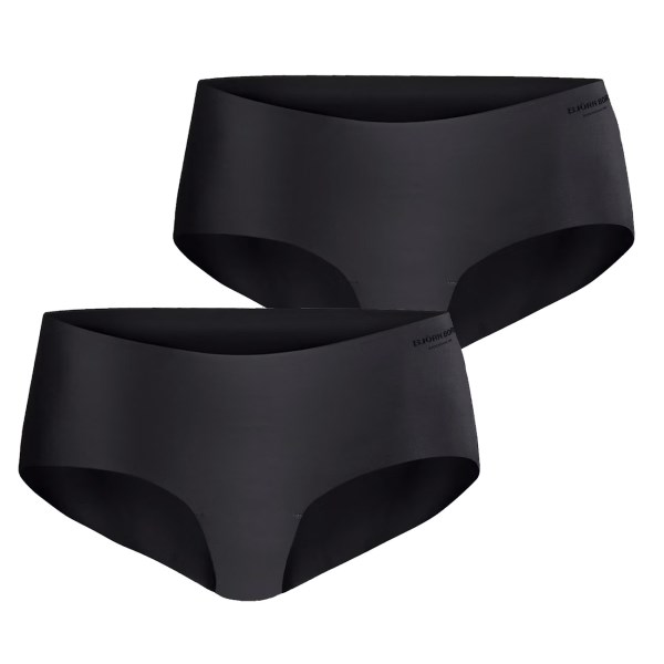 Björn Borg Performance Hipster 2-pak, S, Black
