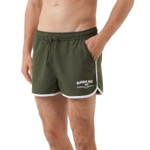 Björn Borg Retro Swim Shorts, S, Forest Night