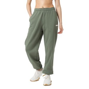 Björn Borg Studio Oversized Pants, S, Agave Green
