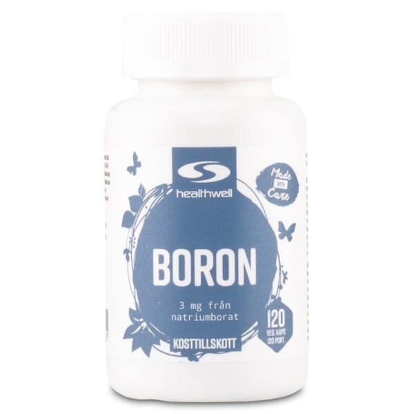 Boron, 120 kapsler
