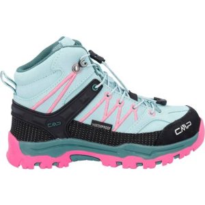 CMP Kid's Rigel Mid Trekking Shoes Waterproof Vandresko - Kulørt