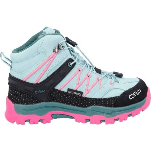 CMP Kid's Rigel Mid Trekking Shoes Waterproof Vandresko - Kulørt