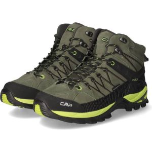 CMP Rigel Mid Trekking Shoes - Waterproof/Olivengrøn/Sort
