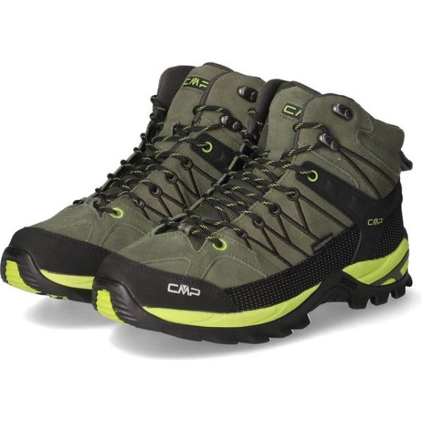 CMP Rigel Mid Trekking Shoes - Waterproof/Olivengrøn/Sort