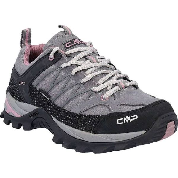 CMP Rigel Waterproof Vandresko Dame - Grå