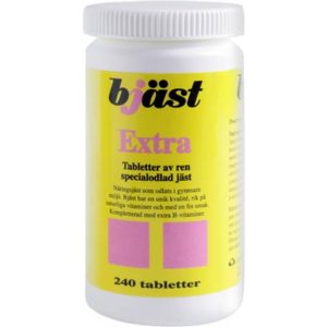 Carls-Bergh Natural B vitamins 240 stk