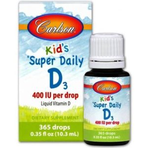 Carlson Kid's Super Daily D3 400 IE 10 ml