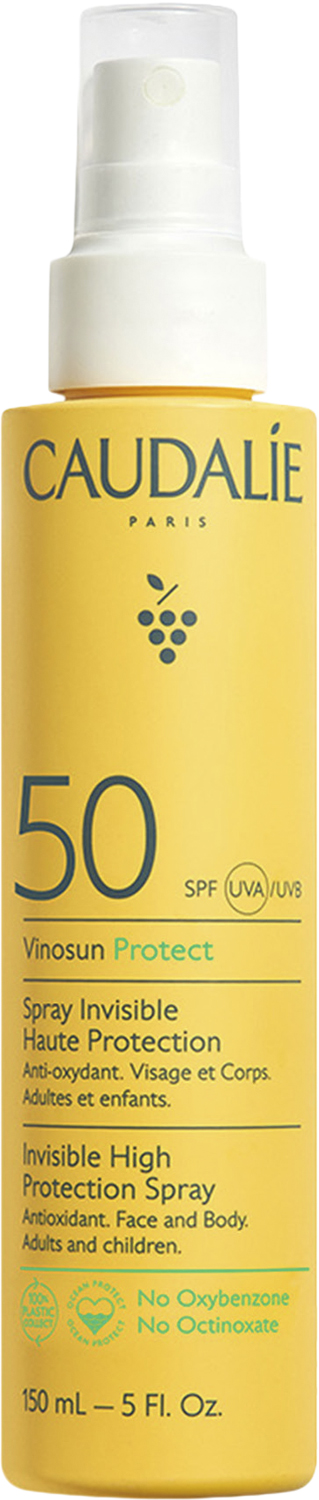 Caudalíe Vinosun Invisible High Protection Spray Spf50 150 ml