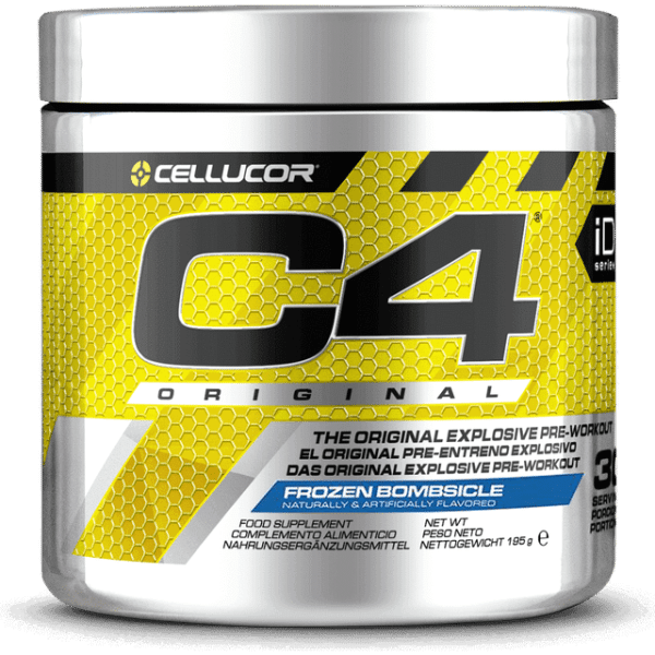Cellucor C4 Pre-Workout Frozen Bombsicle