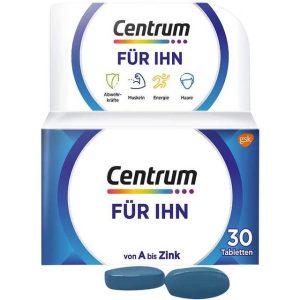 Centrum Für Ihn Multivitamin, Von A B12 30 Stk.