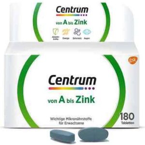 Centrum Von A bis Zink, 180 St. Hochwertiges Nahrungsergänzungsmittel