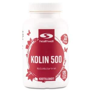 Cholin 500, 120 kapsler