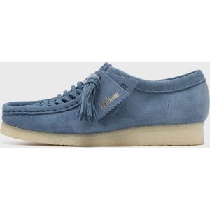 Clarks Wallabee Weave Standard Fit - Blue