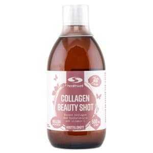Collagen Beauty Shot, 500 ml, Vilde hindbær