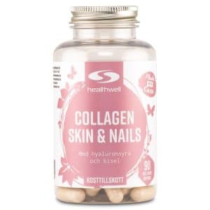 Collagen Skin & Nails, 90 kapsler