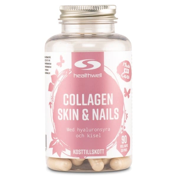 Collagen Skin & Nails, 90 kapsler