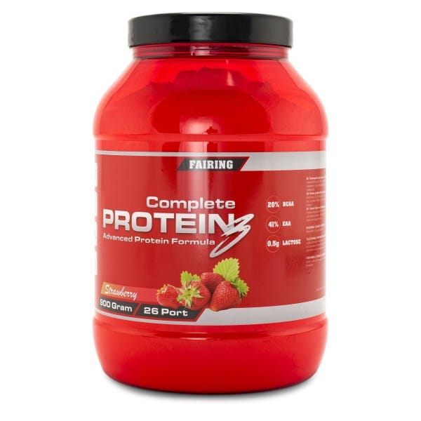 Complete Protein III, Chokolade/Toffee, 900 g