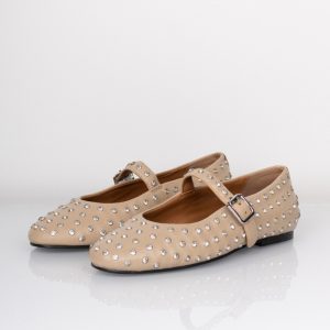 Copenhagen Shoes - Sko - The Lovely Move - Beige