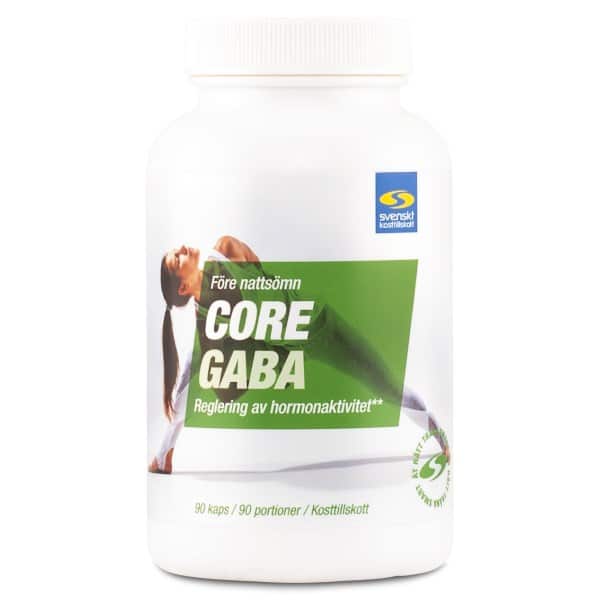 Core GABA, 90 kapsler