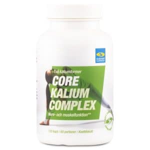 Core Kalium Complex, 120 kapsler