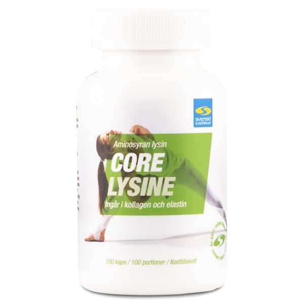 Core Lysine, 100 kapsler