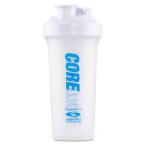 Core SmartShake Lite Medium, 800 ml, White Transparent