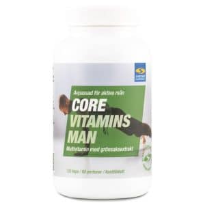 Core Vitamins Man, 120 kapsler
