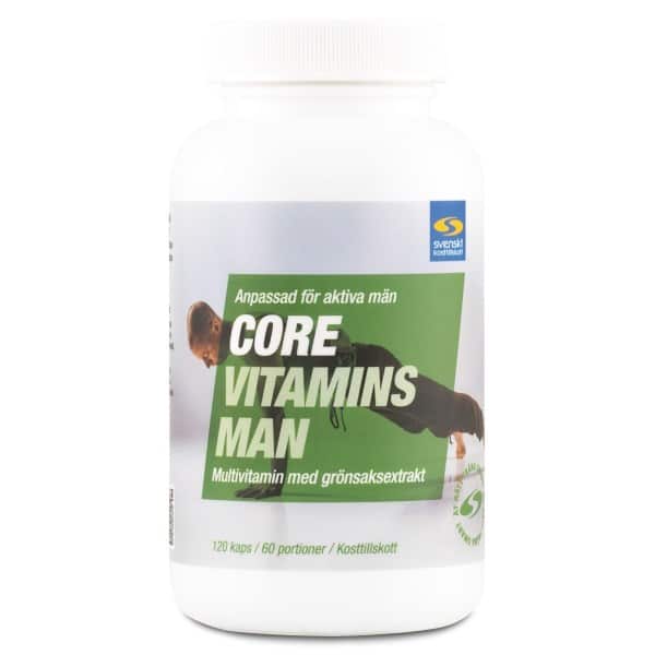Core Vitamins Man, 120 kapsler
