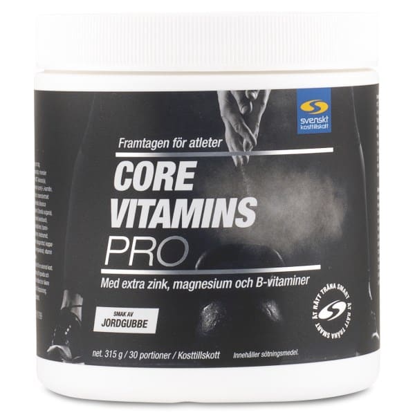 Core Vitamins Pro, Jordbær, 315 g