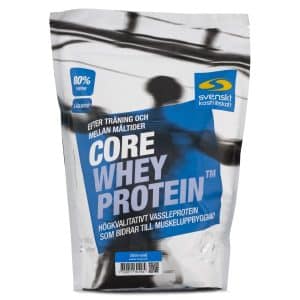 Core Whey Protein, Citron/Vanilje, 1 kg