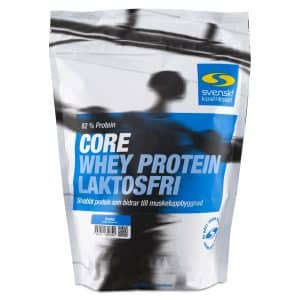 Core Whey Protein Laktosefri, Chokolade, 750 g