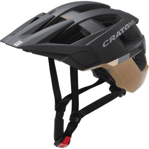 Cratoni AllSet, cykelhjelm, sort/beige
