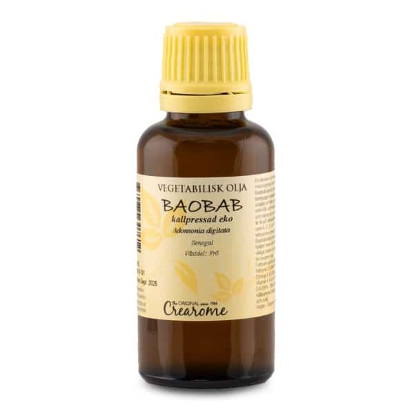 Crearome Baobabolie ØKO, 30 ml