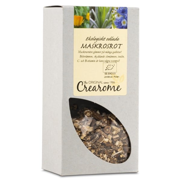 Crearome Mælkebøtterod Øko, 100 g