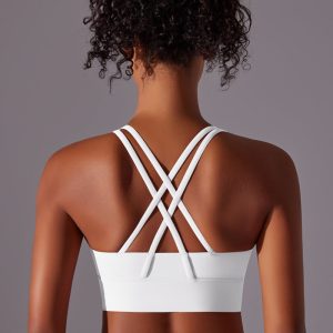 Cross back sports-bh White - Small / White