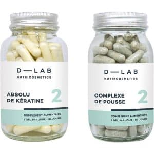 D-LAB Nutricosmetics Hair Nutrition Program 3 month