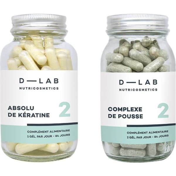 D-LAB Nutricosmetics Hair Nutrition Program 3 month