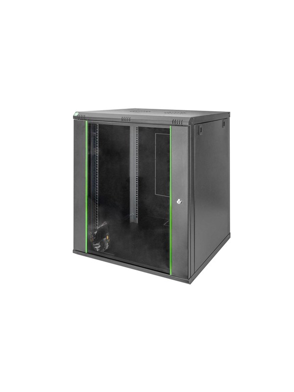 DIGITUS DN-19 16U-6/6-EC-SW - 16U - Wall Mount Rack Cabinet