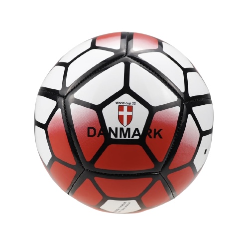 Danmark VM Fodbold str. 3 - Lækker lille fodbold til de små