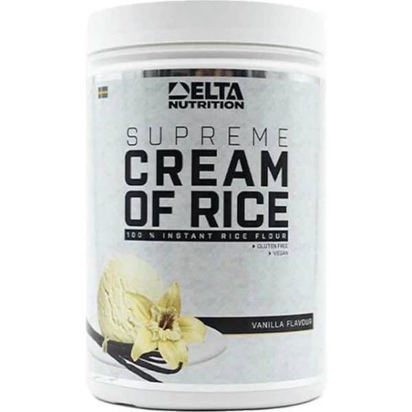 Delta Nutrition Cream of Rice 900g Proteinpulver