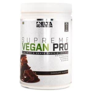Delta Nutrition Supreme Vegan PRO, Chocolate, 900 g