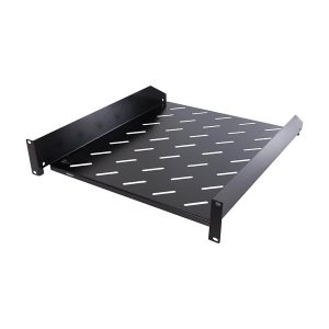 Deltaco 19-FH10 - 2U - Fixed Rack Shelf
