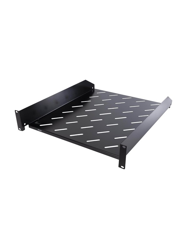 Deltaco 19-FH10 - 2U - Fixed Rack Shelf