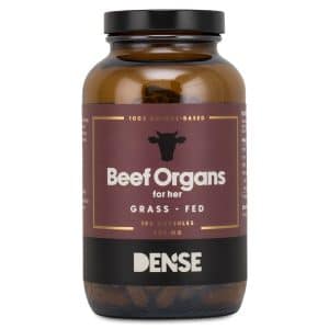 Dense Okseorgan for Her, 180 kapsler