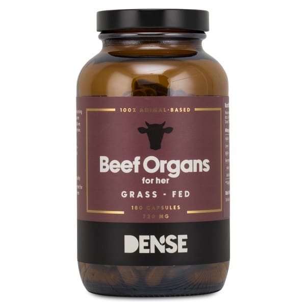 Dense Okseorgan for Her, 180 kapsler