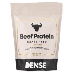 Dense Okseprotein, Naturel, 500 g
