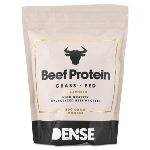 Dense Okseprotein, Naturel, 500 g