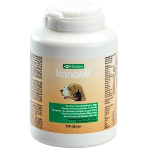 Diafarm Kanavit Vitamin & Mineral tablets 250pcs